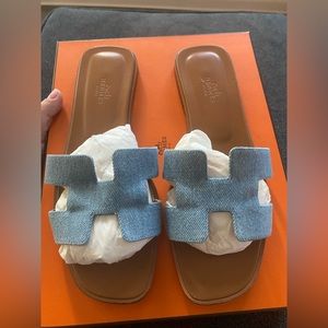 Hermes Oran Sandals